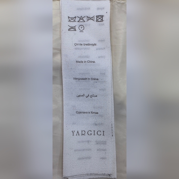 Yargici Light Quilted Yellow Zip Up Jacket With Pockets..small - Picture 9 of 12